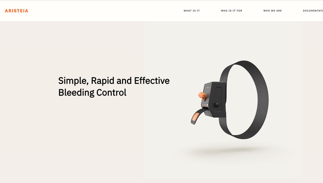 Aristeia - Military medical equipment