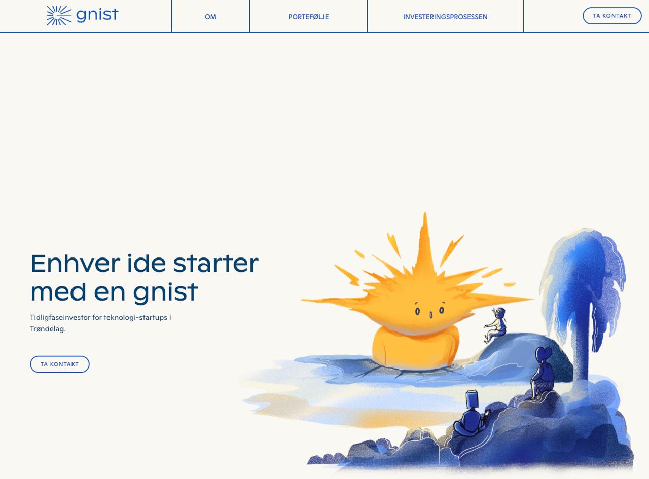 Gnist Kapital - Early-stage tech fund