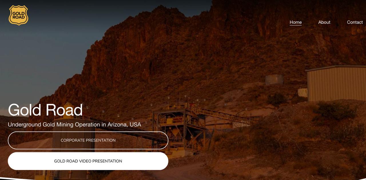 Gold Road - Gold mining operations