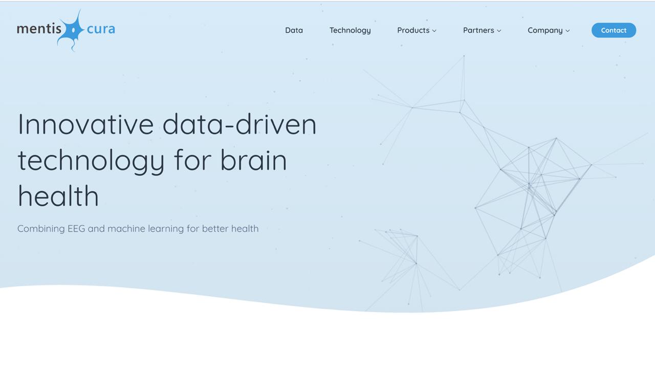 Mentis Cura - AI healthcare diagnostics