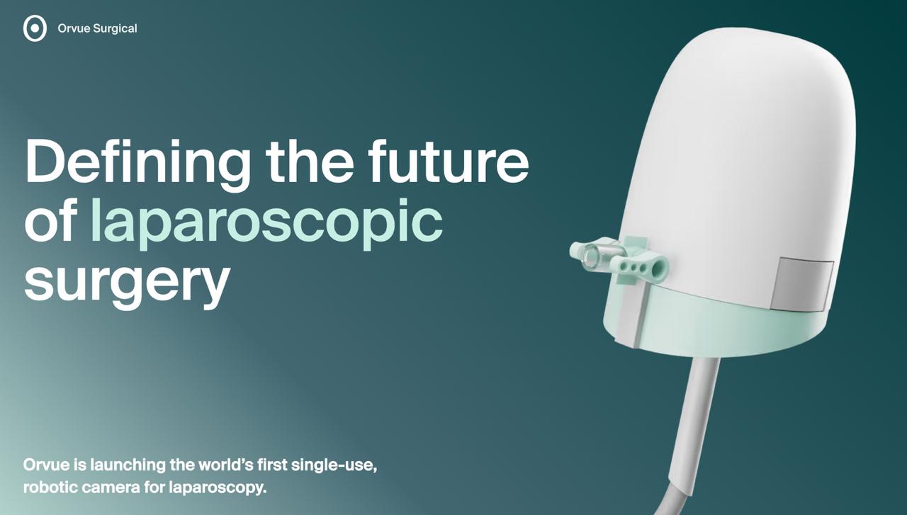 Orvue Surgical - Laparoscopic camera