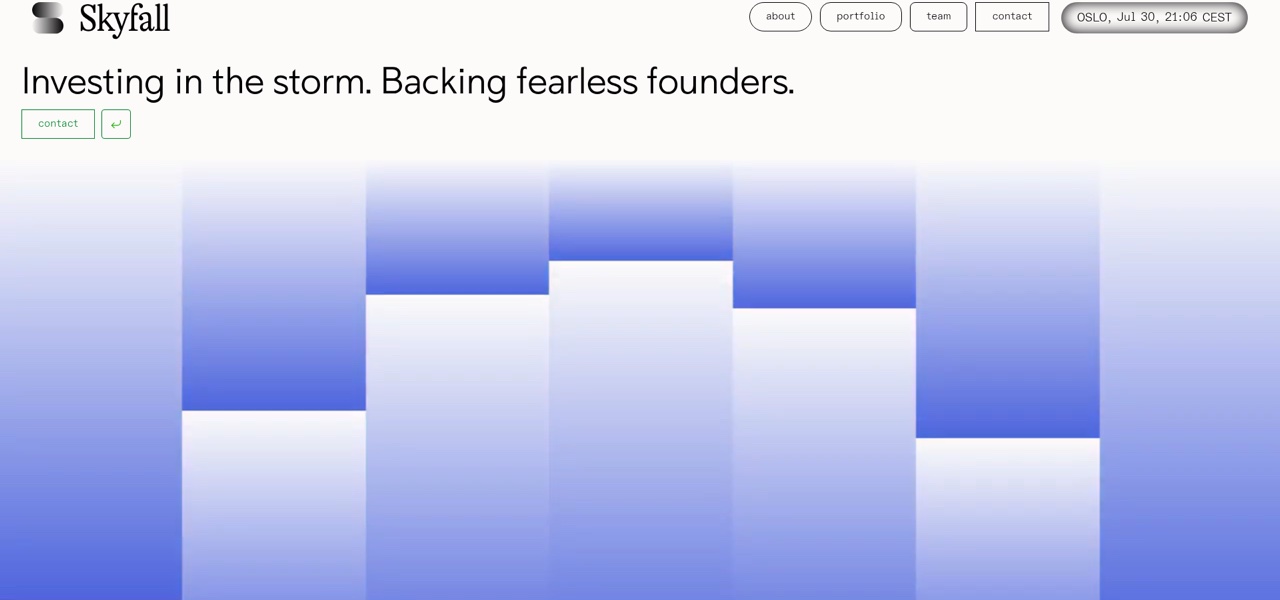 Skyfall Ventures - Early-stage venture capital
