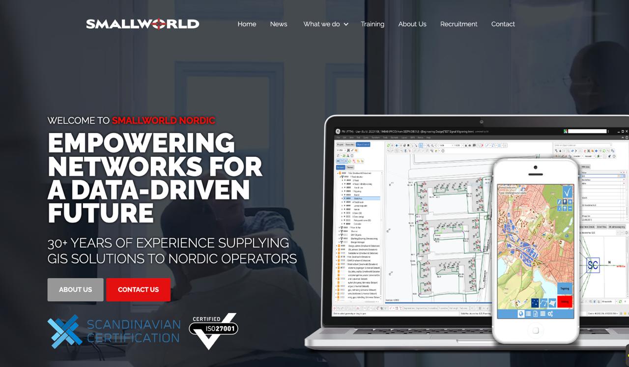 Smallworld Nordic - GIS solutions